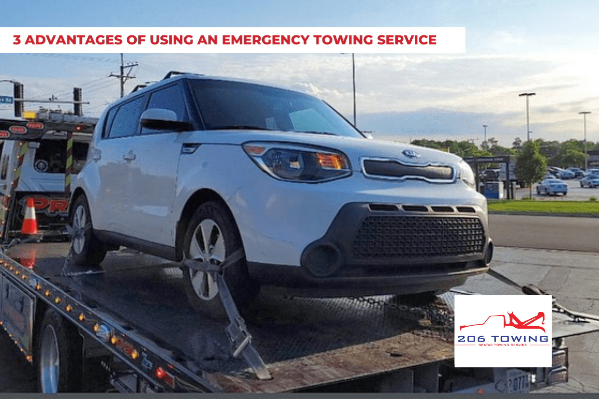 3 ADVANTAGES OF USING AN EMERGENCY TOWING SERVICE