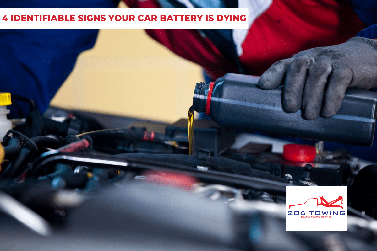 4 IDENTIFIABLE SIGNS YOUR CAR BATTERY IS DYING