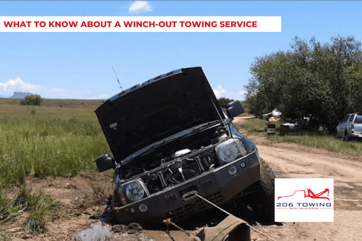 A WINCH-OUT TOW