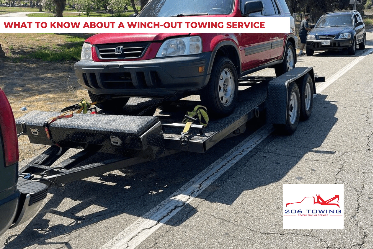 A WINCH-OUT TOWING SERVICE