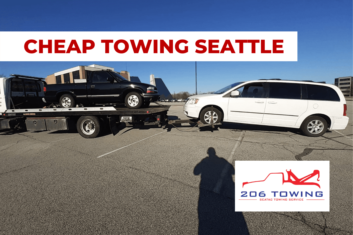 AFFORDABLE TOWING SEATTLE