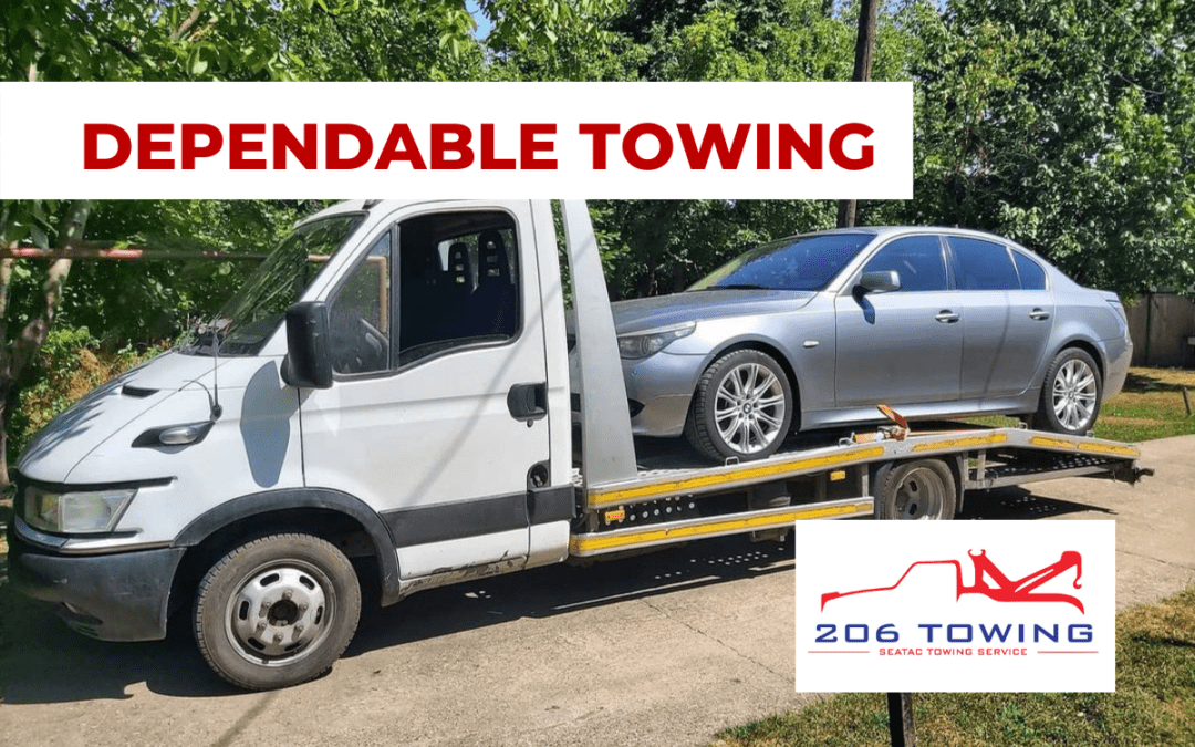 Reasons to Work With a Dependable Towing Service