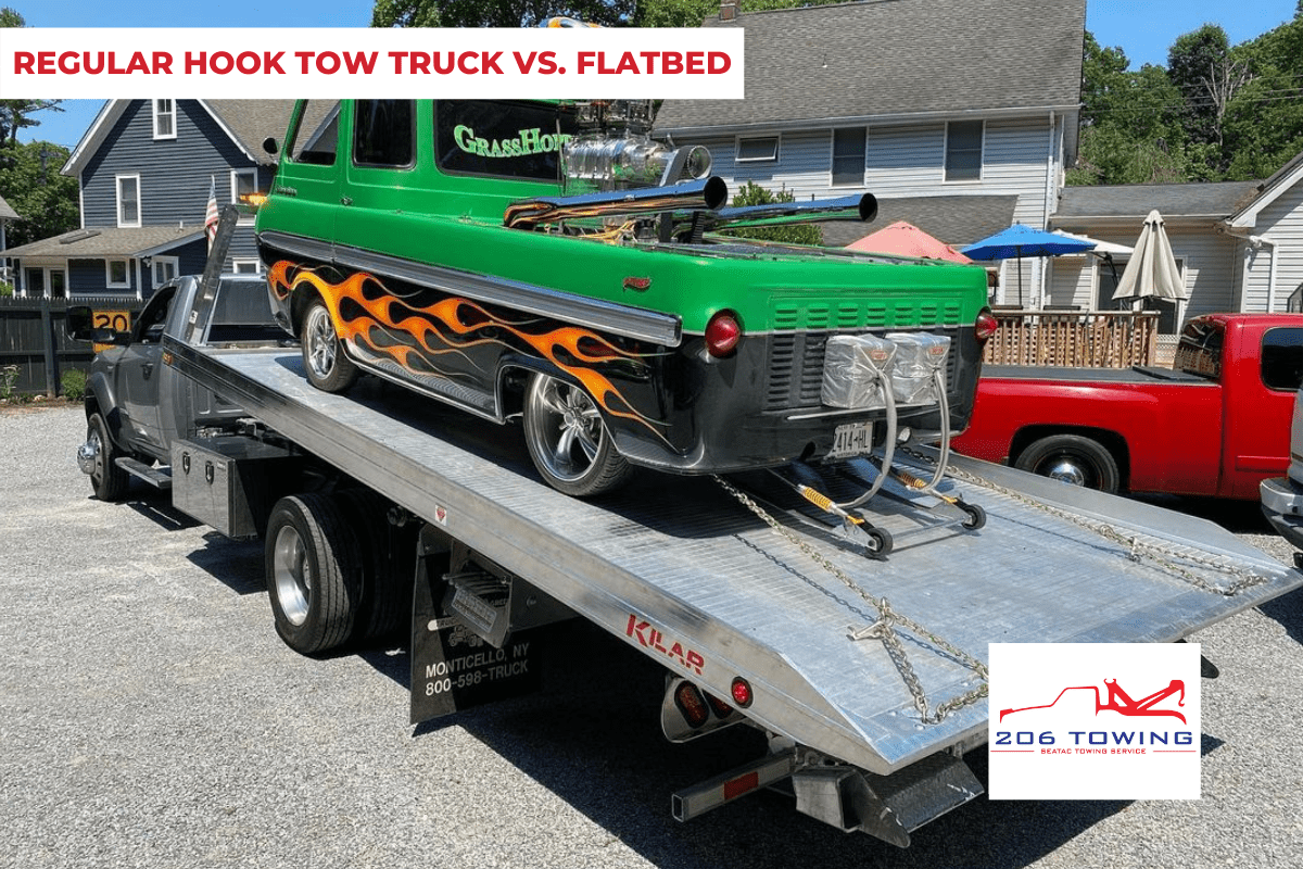 FLATBED TOW SERVICE