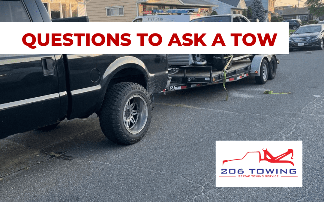 4 Questions to Ask a Towing Service