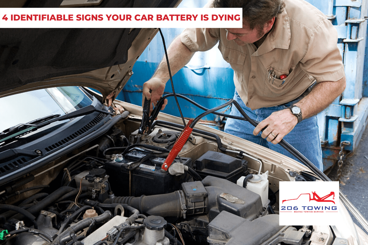 REASON YOUR CAR BATTERY IS DYING