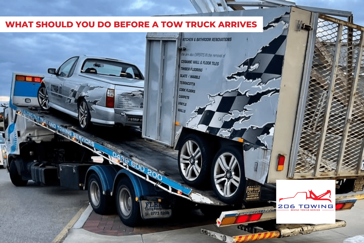 TOW TRUCK SERVICE