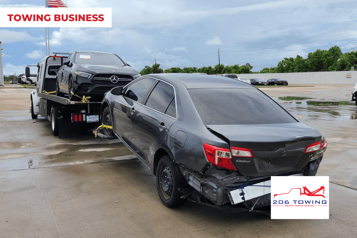 TOWING BUSINESS