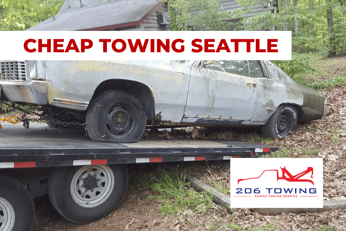 TOWING FOR CHEAP