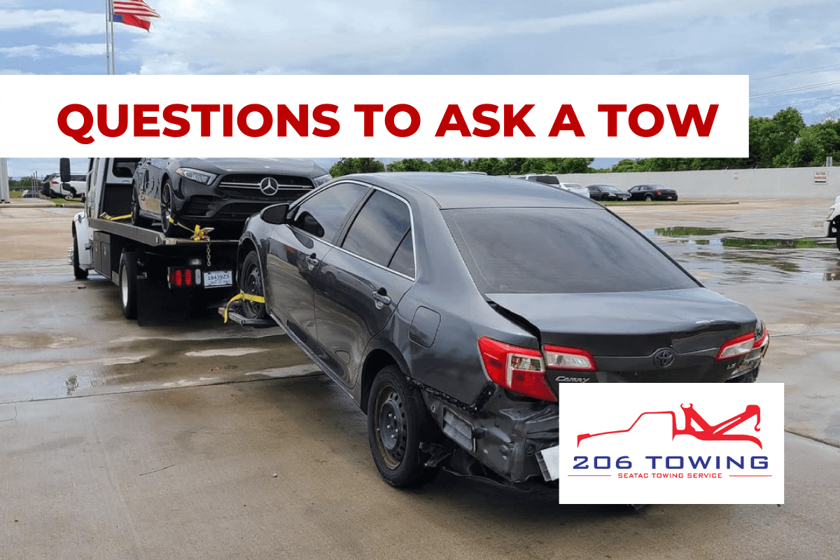TOWING QUESTIONS