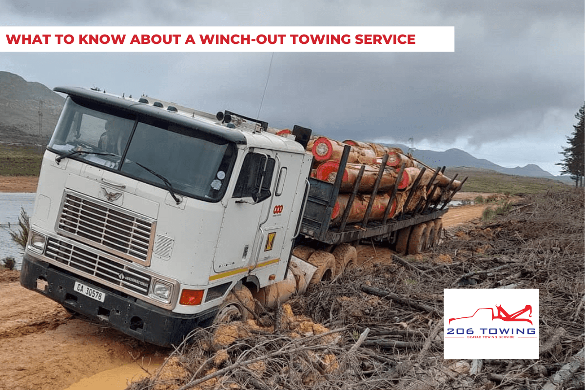 WHAT TO KNOW ABOUT A WINCH-OUT TOWING SERVICE