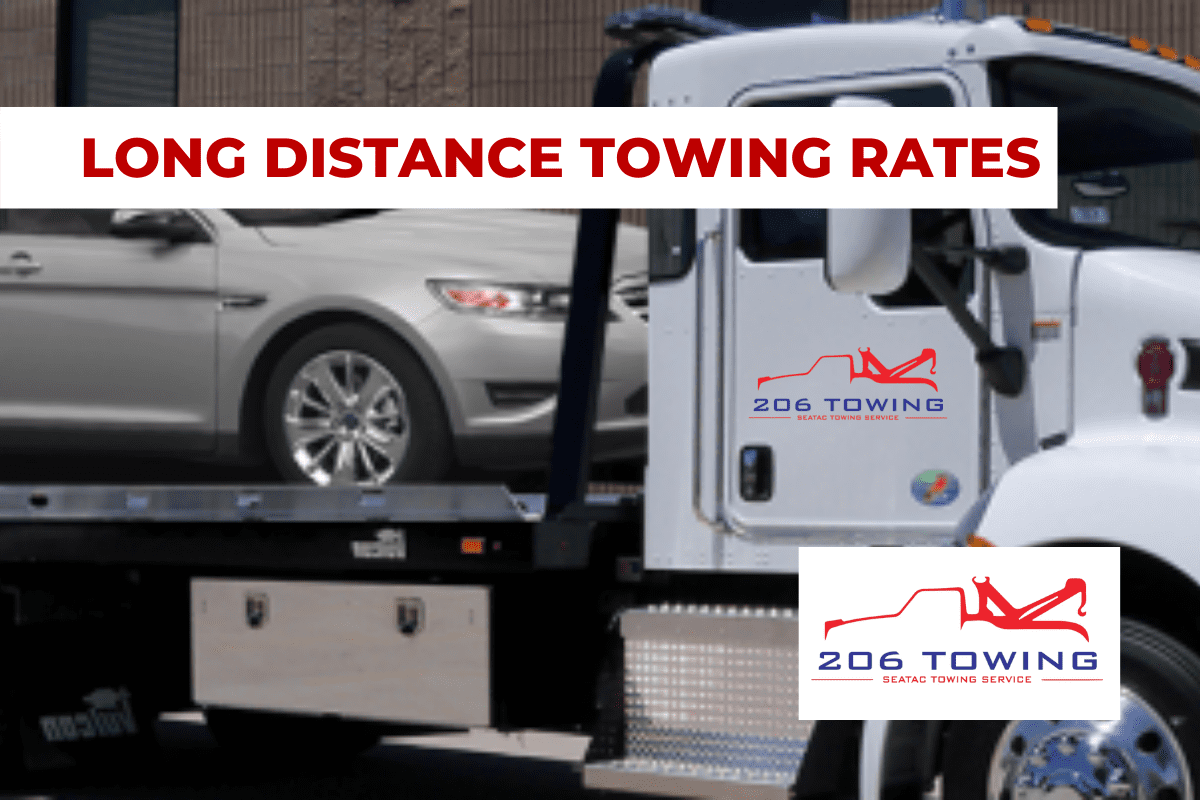 long distance towing rates